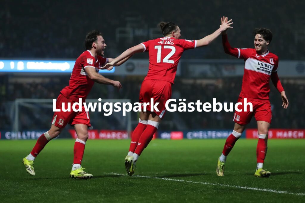 Ludwigspark Gästebuch Ein umfassender Leitfaden zur Bedeutung Nutzung und Geschichte