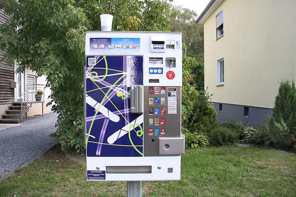 Zigarettenautomat in der Nähe: Der Ultimative Guide zur Schnellen und Bequemen Beschaffung