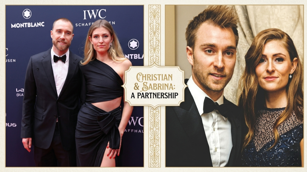 Sabrina Kvist Jensen: Das Leben, die Karriere und die Liebe zur Fußball-Legende Christian Eriksen Sabrina Kvist Jensen: Das Leben, die Karriere und die Liebe zur Fußball-Legende Christian Eriksen