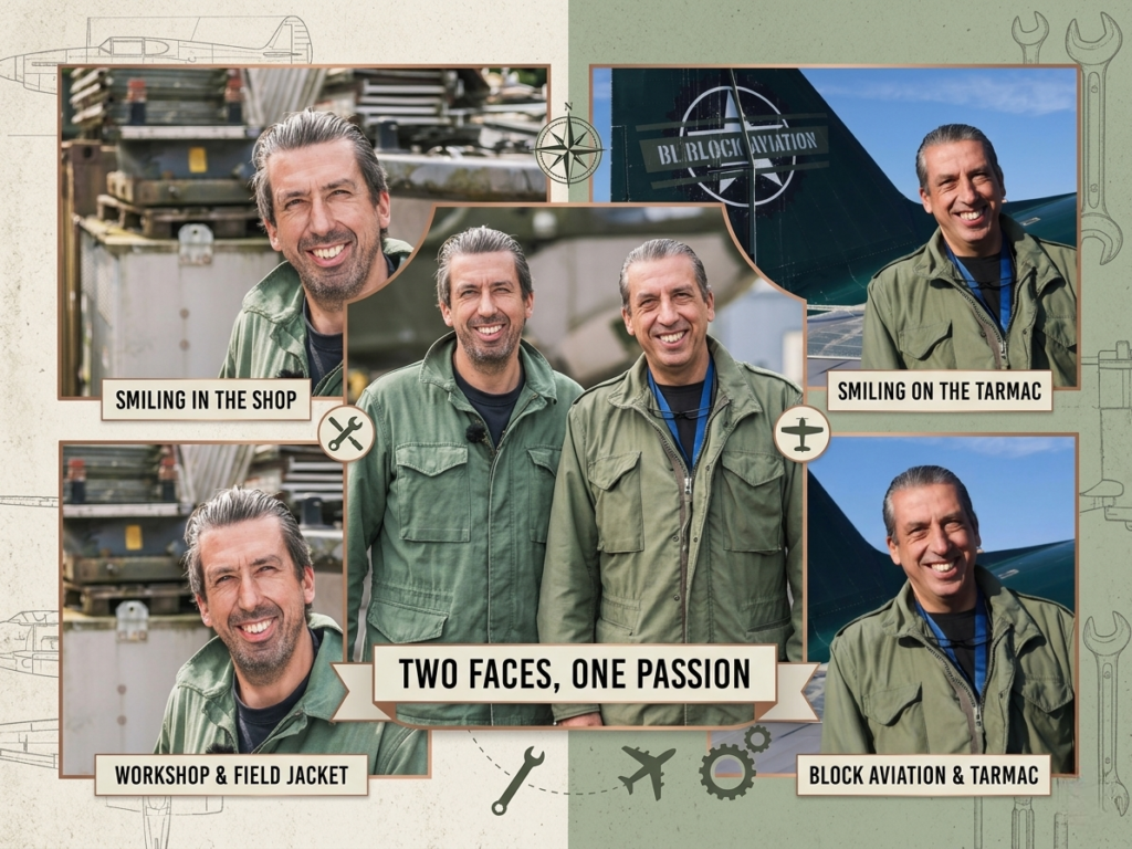 Michael Manousakis Ehefrau: Die unbekannte Frau hinter dem Stahl‑Star