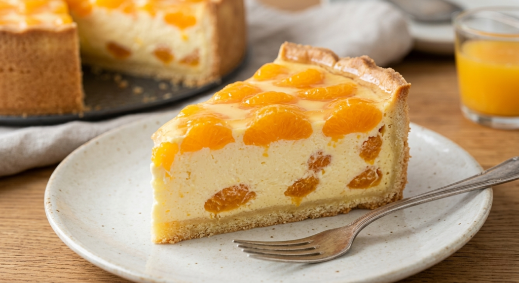 Mandarinen Schmand Kuchen: Das ultimative Rezept für cremigen Genuss