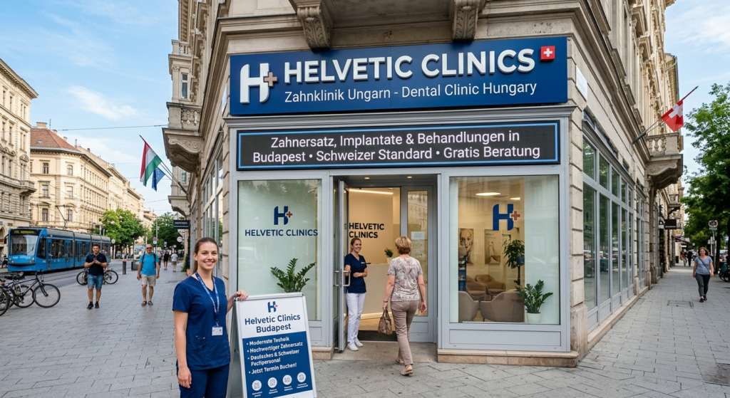 Zahnklinik Ungarn Helvetic Clinics – Hochwertige Zahnmedizin und moderne Behandlung im Ausland