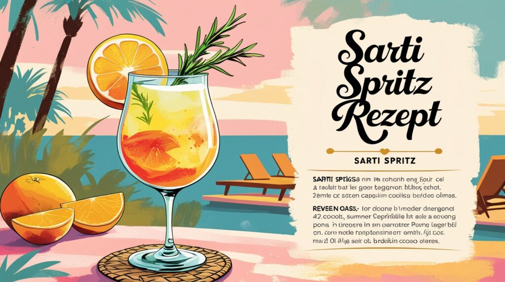 Sarti Spritz Rezept: Der für ultimativer Leitfaden den perfekten Genuss