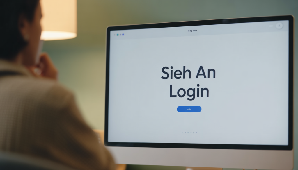 Sieh an login: Der umfassende Leitfaden für Zugang Nutzung und Vorteile