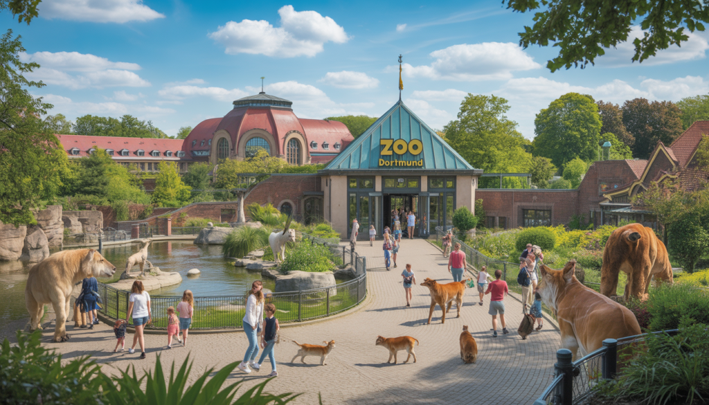 Zoo Dortmund – Ein umfassender und einzigartiger Leitfaden zum Zoo Dortmund
