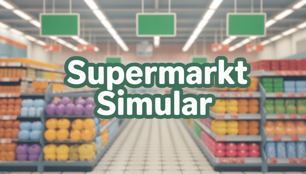Supermarkt Simulator – Der ultimative Leitfaden für ein realistisches Spielerlebnis