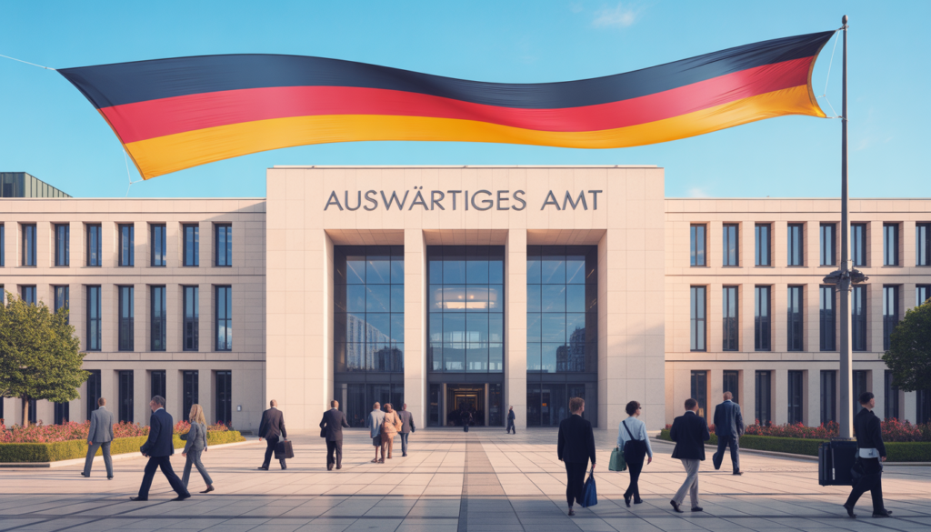 Das Auswärtige Amt: Herzstück der deutschen Außenpolitik