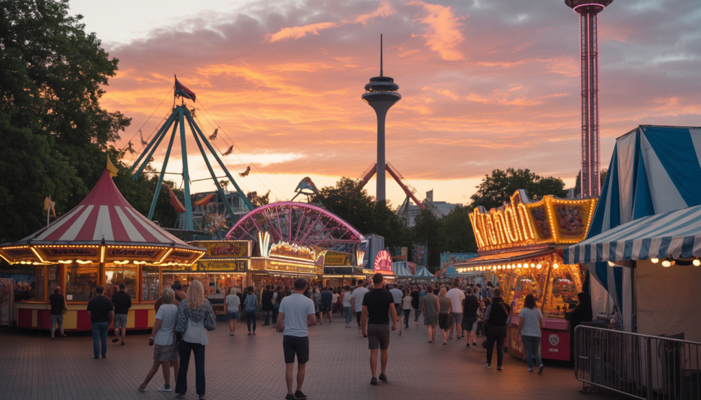 Kirmes düsseldorf – Das große Volksfest am Rhein erleben