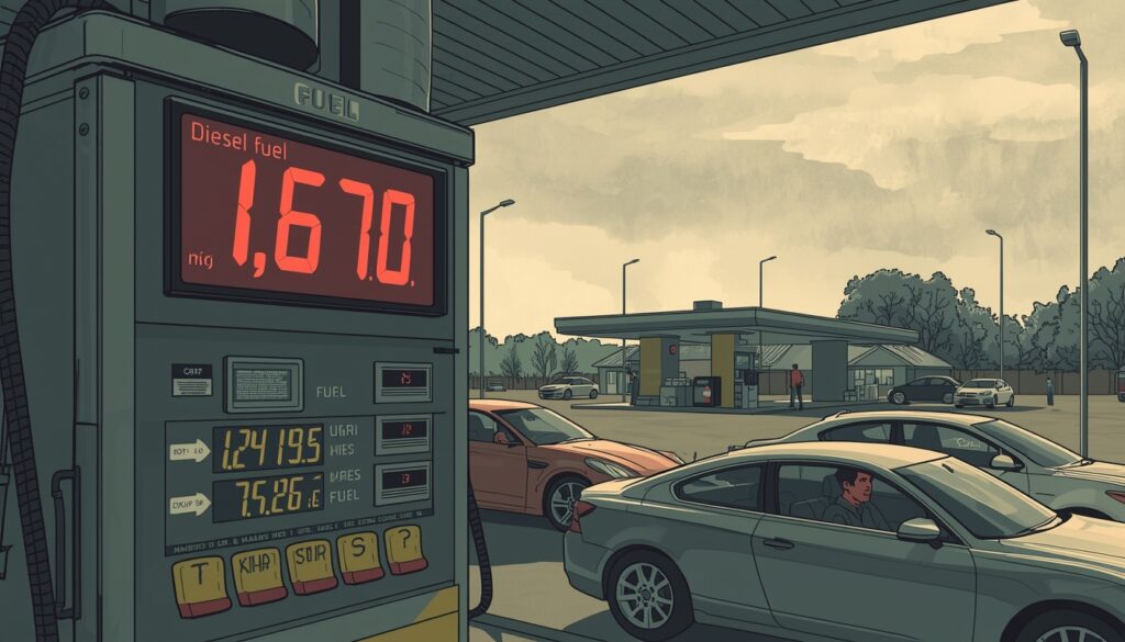 Warum ist diesel so teuer: Eine umfassende Analyse der Ursachen und Entwicklungen Warum ist diesel so teuer: Eine umfassende Analyse der Ursachen und Entwicklungen