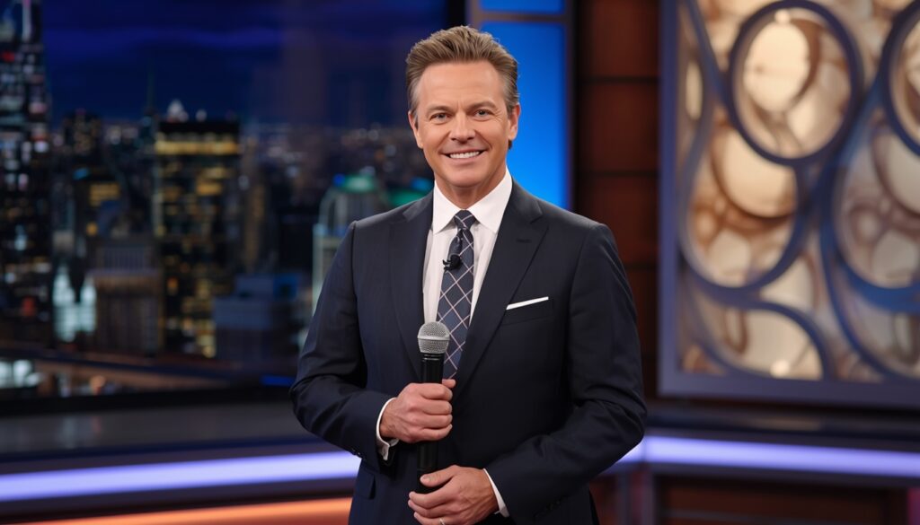 Fernsehshow-Moderator – Die Kunst der perfekten Moderation im Fernsehen