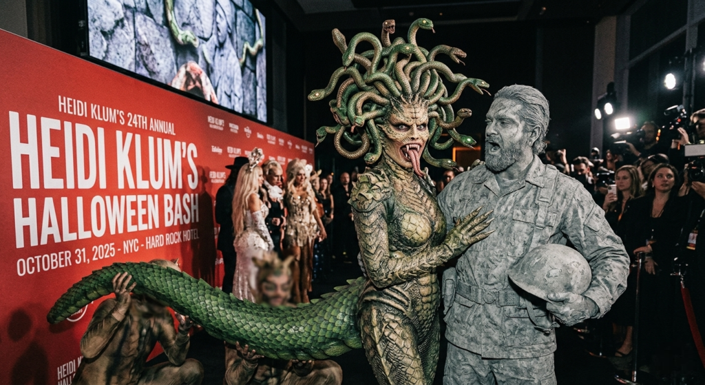 Heidi Klum Halloween 2025: Die ultimative Verwandlung der Halloween-Queen Heidi Klum Halloween 2025: Die ultimative Verwandlung der Halloween-Queen