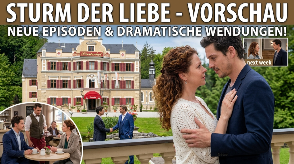 Sturm der Liebe Vorschau: Die spannendsten Entwicklungen und Highlights der aktuellen Folgen