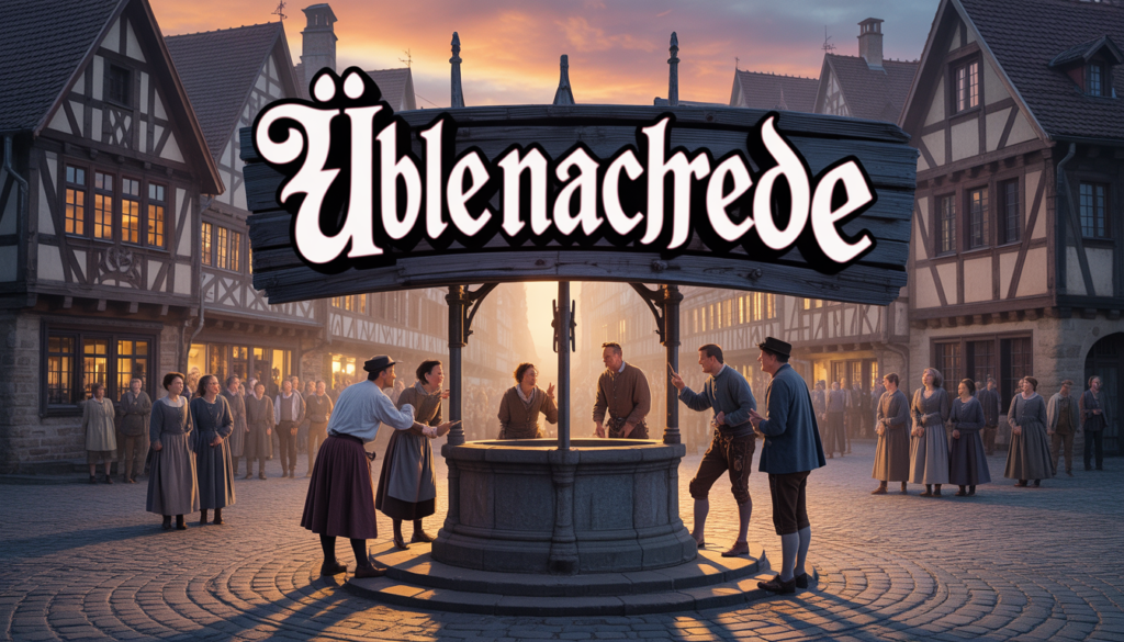 Üble Nachrede: Die Zerstörungskraft des verbalen Gifts