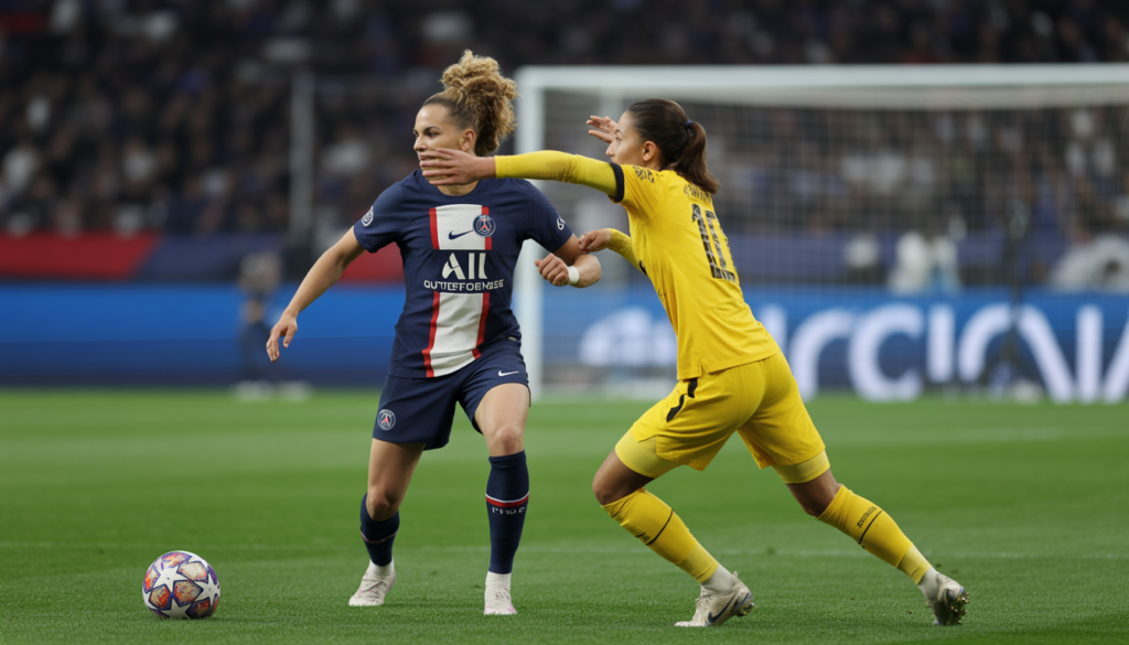 Aufstellungen: Teilnehmer PSG gegen Inter Mailand – Taktische Meisterwerke im Duell der Giganten