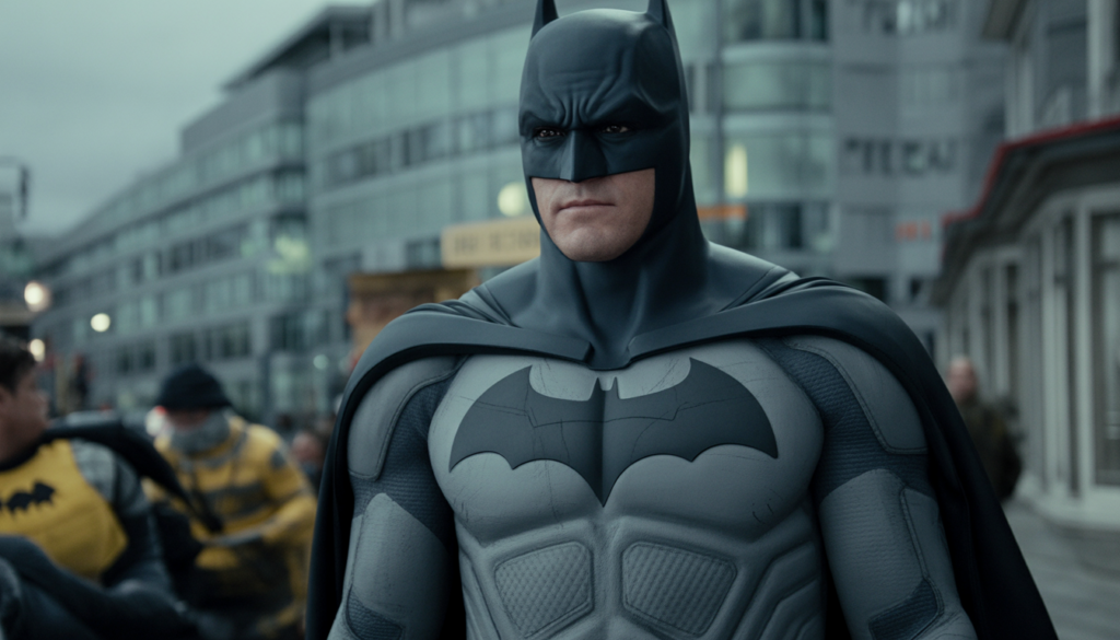 Batmans Rückkehr: Der Dunkle Ritter kehrt triumphierend zurück Batmans Rückkehr: Der Dunkle Ritter kehrt triumphierend zurück