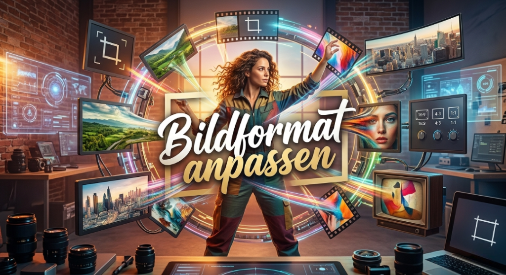 Bildformat anpassen leicht gemacht für perfekte Bilder überall
