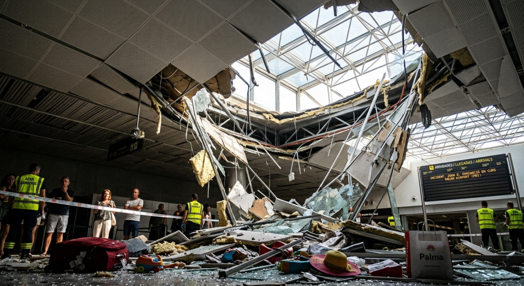 Palma Flughafen Decke eingestürzt: Chronik, Ursachen und Lehren aus einem beispiellosen Bauversagen