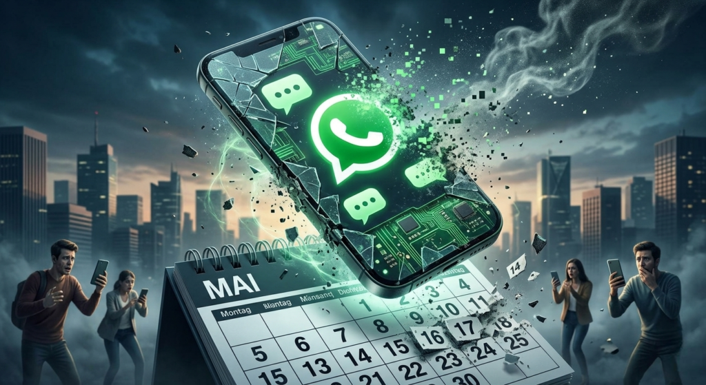 WhatsApp schaltet ab im Mai: Die Wahrheit hinter dem Gerücht und was Nutzer wissen müssen
