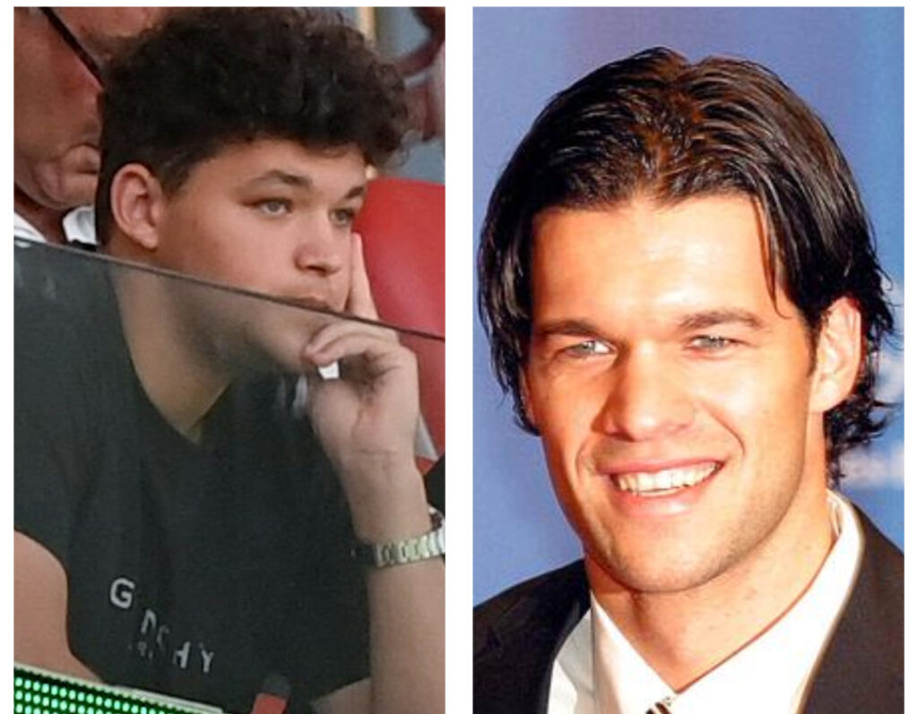 Louis Ballack: Der aufstrebende Fußballtalent aus einer legendären Familie